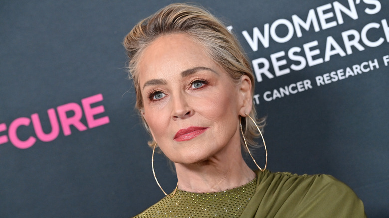 Sharon Stone au Fonds de recherche sur le cancer des femmes, 2023