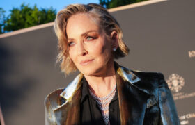 Sharon Stone est l'inspiration parfaite pour adopter subtilement vos cheveux gris