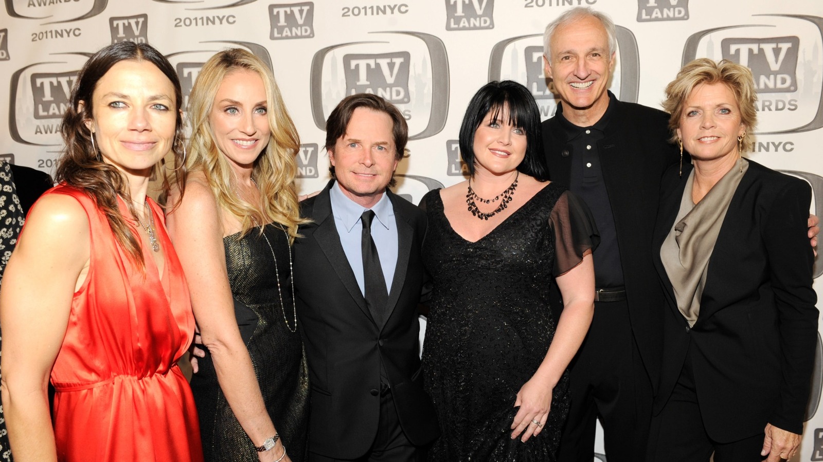 Les principales dames de Family Ties et leurs partenaires réels
