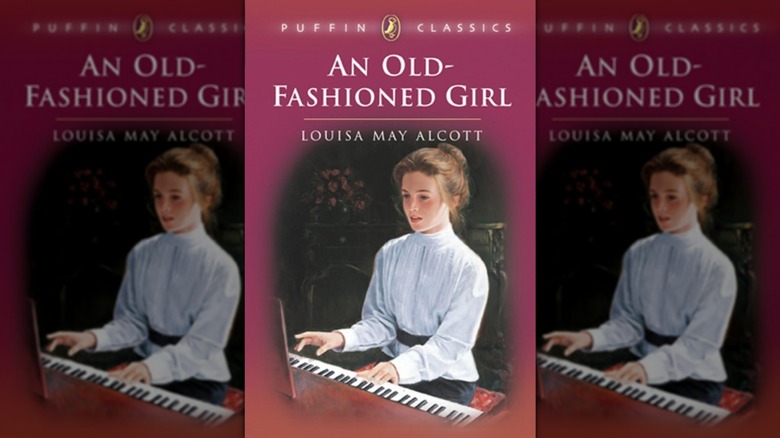 Une fille à l'ancienne par Louisa May Alcott