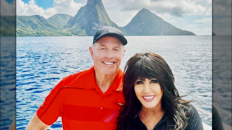 Marie Osmond et Steve Craig souriant