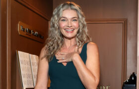 Paulina Porizkova n'est plus à l'aise d'essayer de « résister au vieillissement »