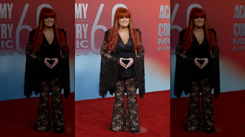 Wynonna Judd sur le tapis rouge