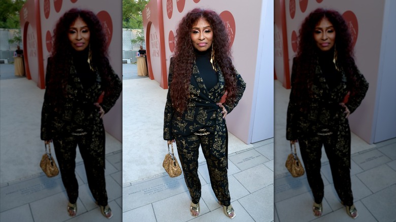Chaka Khan sur le tapis rouge