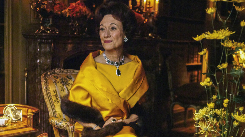 Wallis Simpson photographié au milieu du 20e siècle