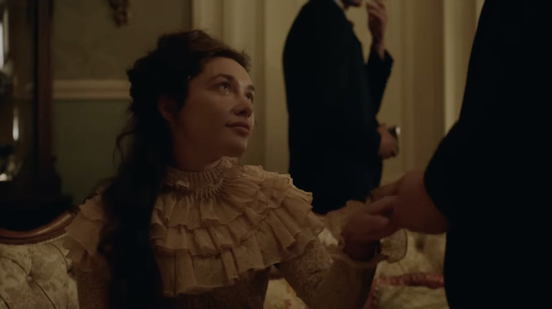 Florence Pugh dans À l'Est d'Eden