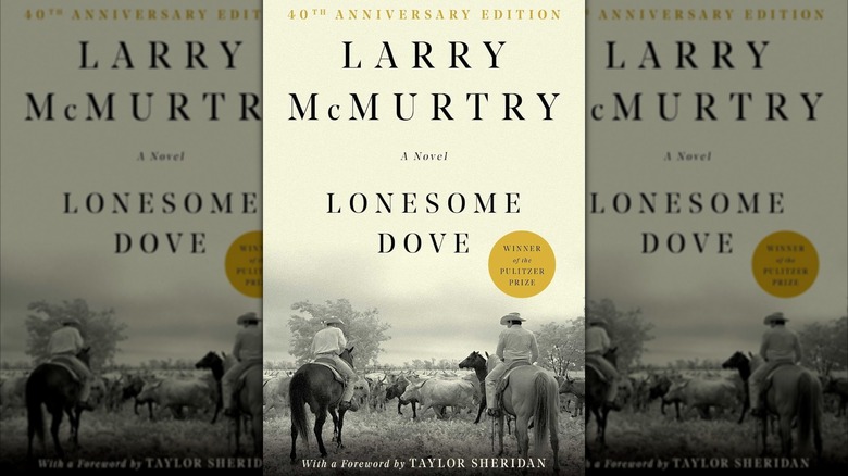 Colombe solitaire de Larry McMurtry