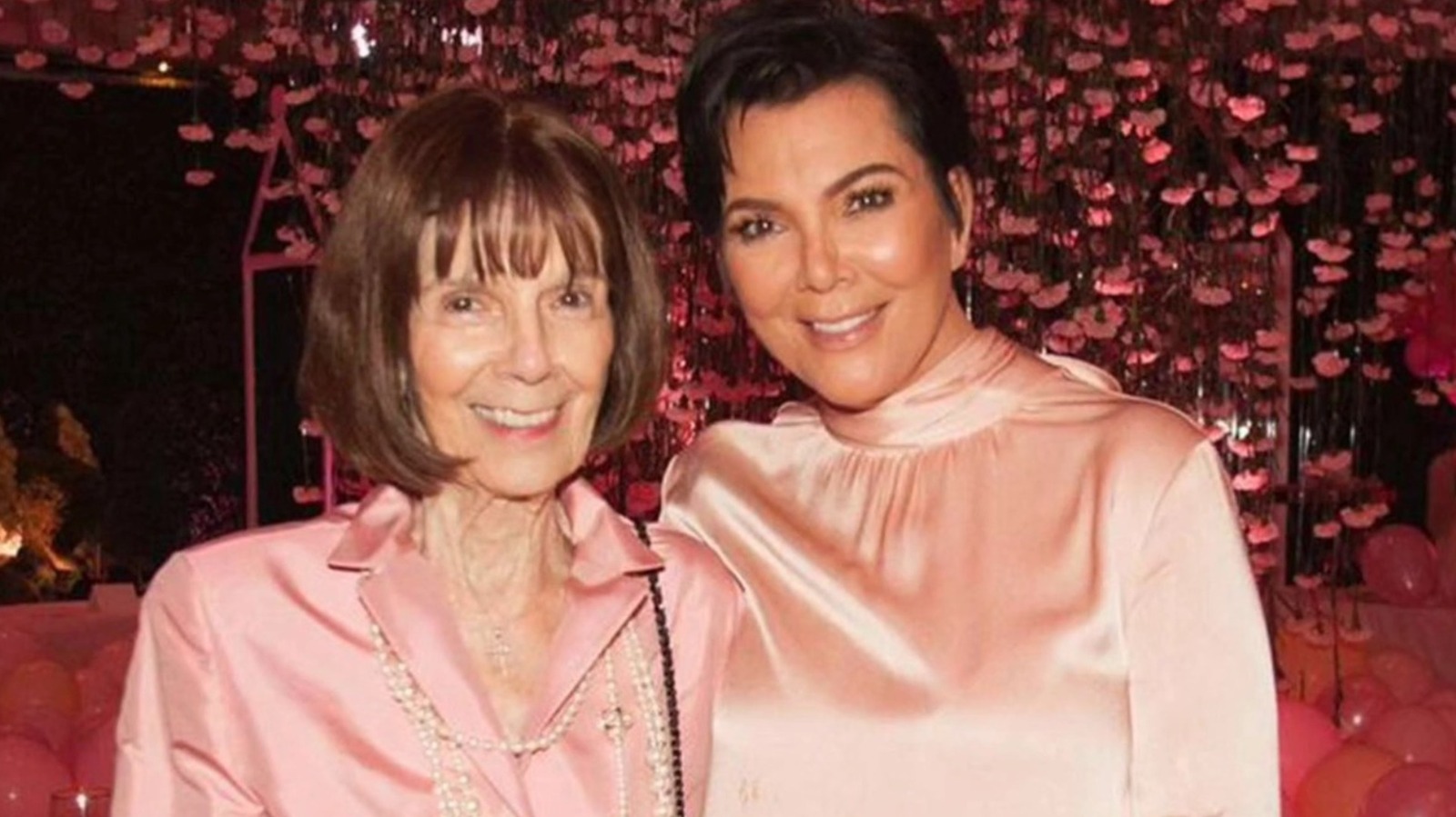 Kris Jenner et sa maman Mary Jo 'MJ' Shannon dévoilent au monde leur lien incassable