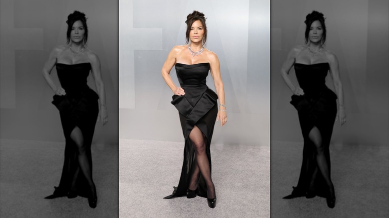 Lauren Sánchez Bezos photographiée sur le tapis rouge en mars 2026