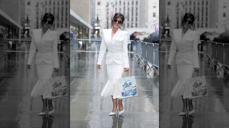 Lauren Sánchez Bezos photographiée en mars 2026