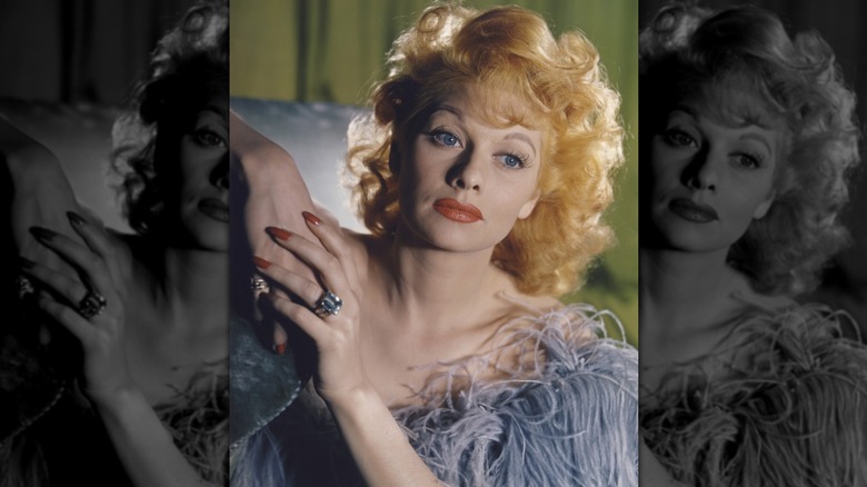 Lucille Ball photographiée en 1944