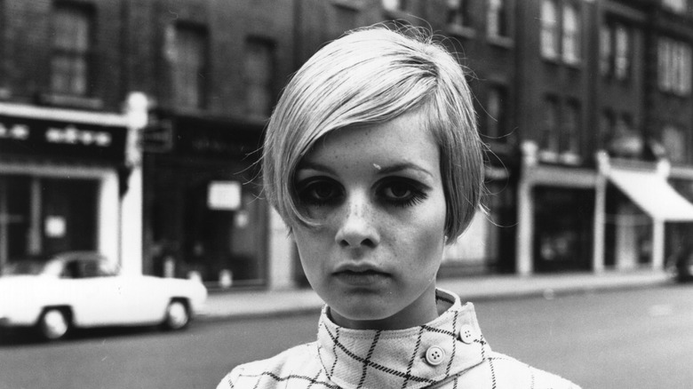 Twiggy photographié en 1966