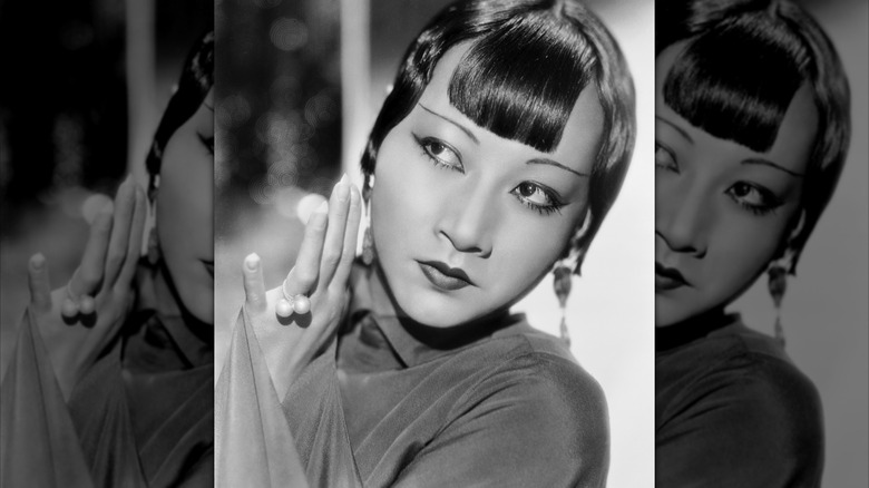 Anna May Wong photographiée en 1932