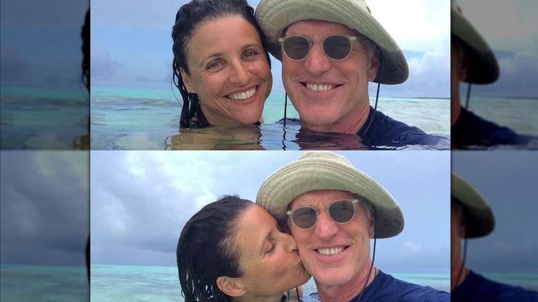 Julia Louis-Dreyfus et Brad Hall