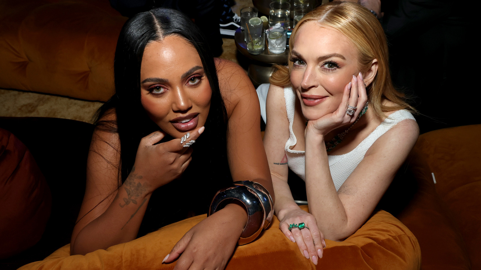 Lindsay Lohan et Ayesha Curry ont l'une des amitiés discrètes les plus douces d'Hollywood