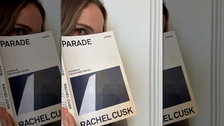 Natalie Portman avec Rachel Cusk livre sur Instagram