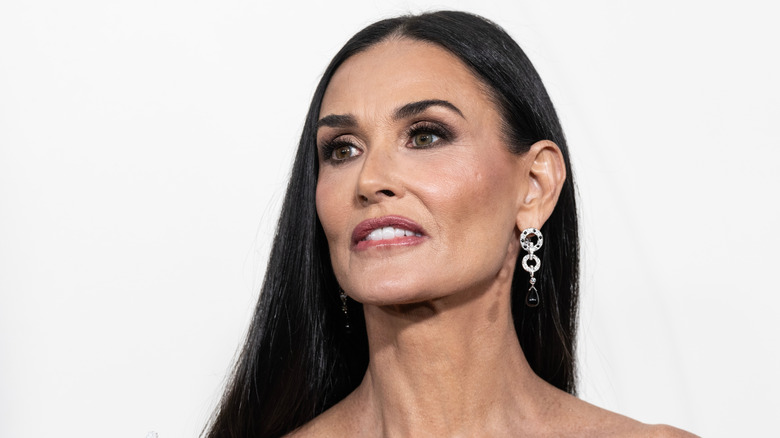 Demi Moore à la première de la saison 2 de 