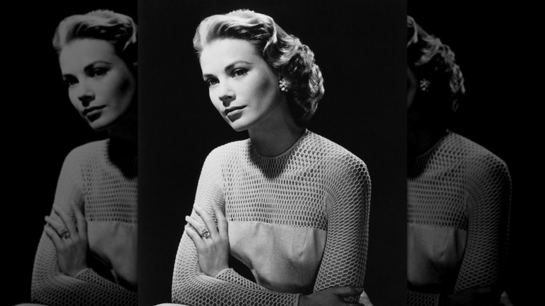 Grace Kelly photographiée en 1954