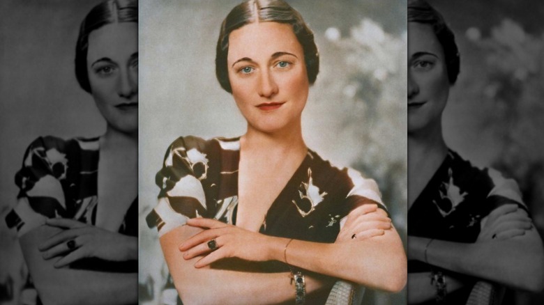 Wallis Simpson photographié en 1937