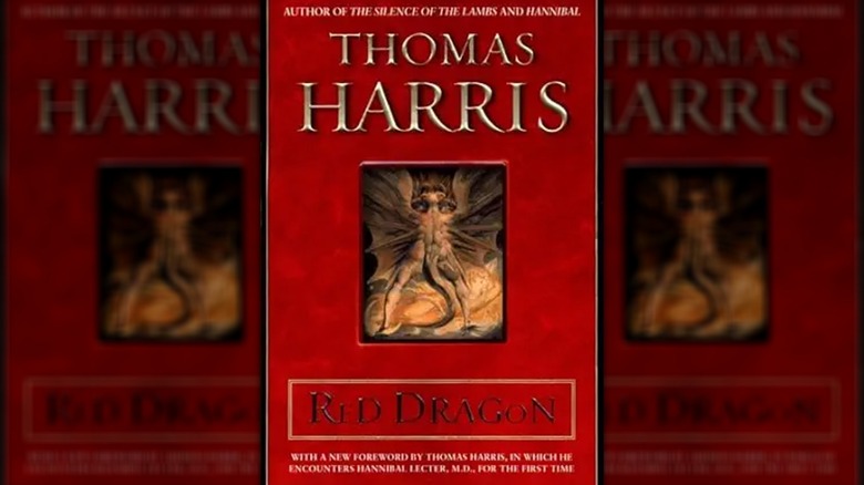 La couverture de Dragon Rouge