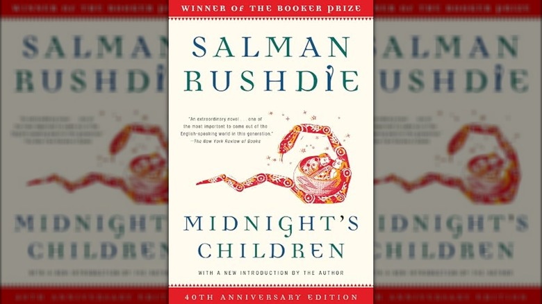 La couverture de Midnight's Children