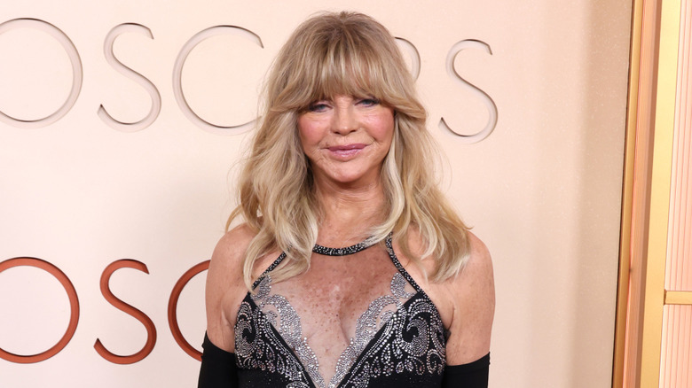 Goldie Hawn assiste à la 98e cérémonie des Oscars au Dolby Theatre le 15 mars 2026