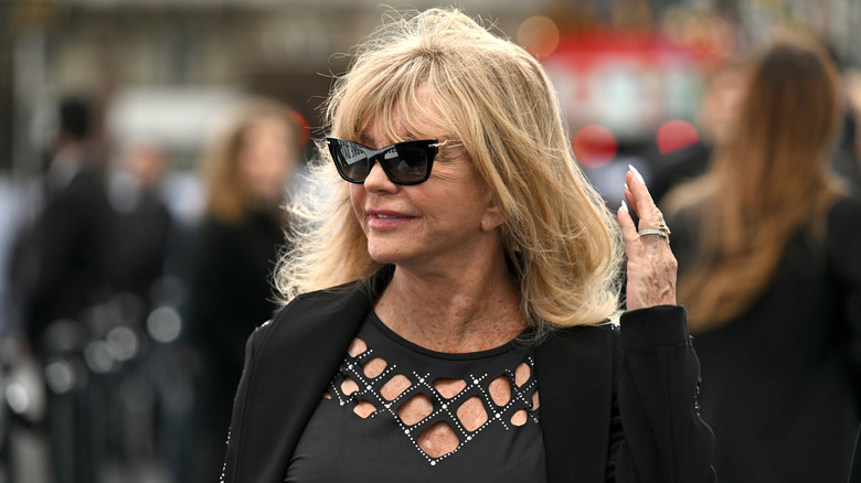 Goldie Hawn assiste à la première de Universal Pictures au Royaume-Uni 