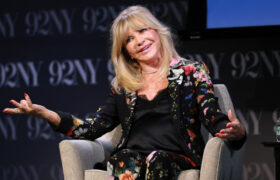 Citation du jour par Goldie Hawn : « Il n'y a qu'une seule personne qui compte… »