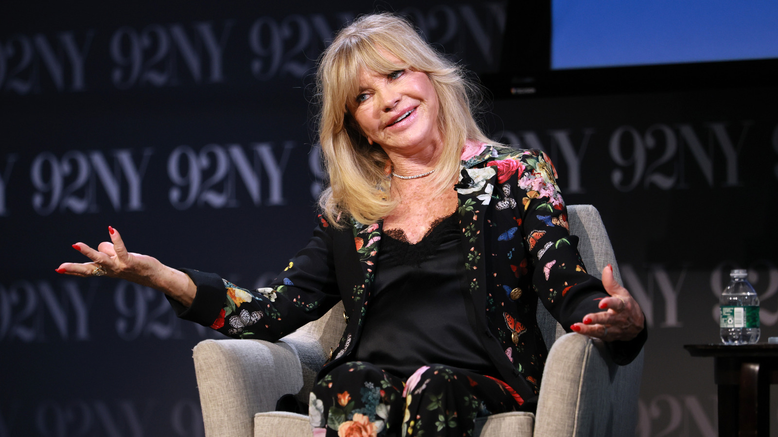 Citation du jour par Goldie Hawn : "Il n'y a qu'une seule personne qui compte..."