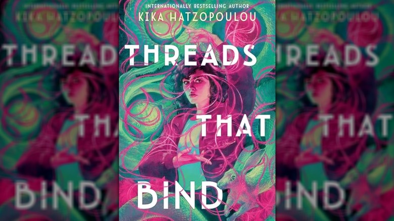 La couverture de Threads That Bind