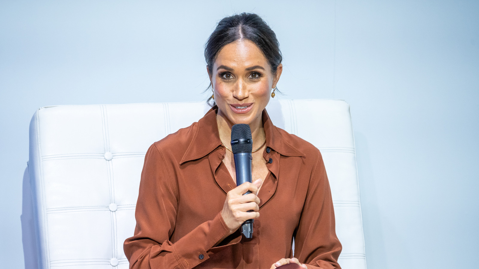 Citation du jour de Meghan Markle : "Je n'ai jamais voulu être une dame qui déjeune, je voulais être..."