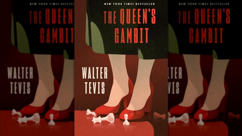 La couverture du livre "Le Gambit de la Reine"