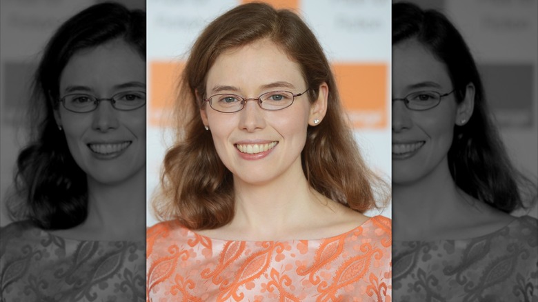 Une photo non datée de Madeline Miller souriante