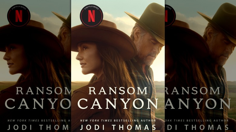 La couverture de Ransom Canyon