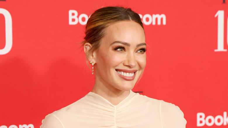 Hilary Duff sur le tapis rouge