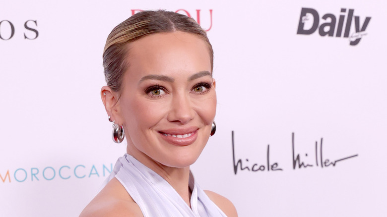 Hilary Duff sur le tapis rouge