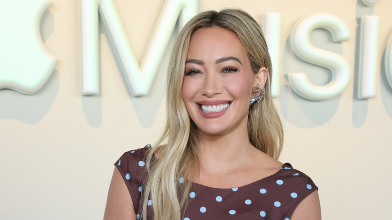 Hilary Duff sur le tapis rouge