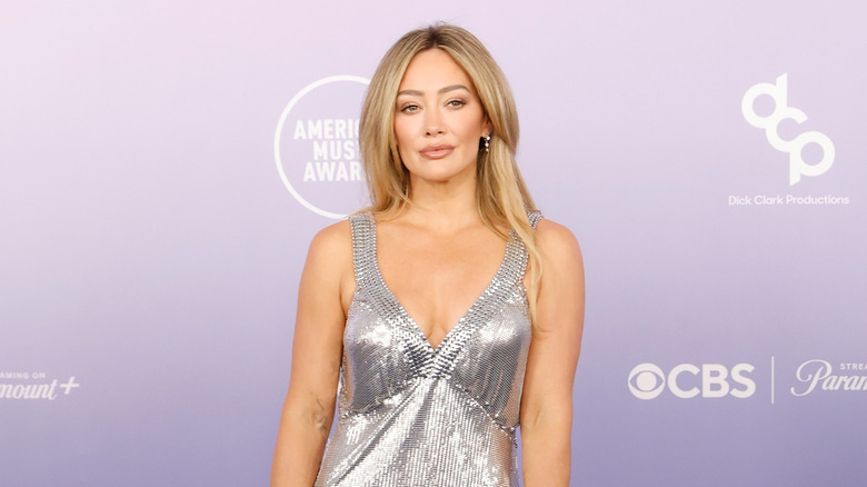 Hilary Duff sur le tapis rouge
