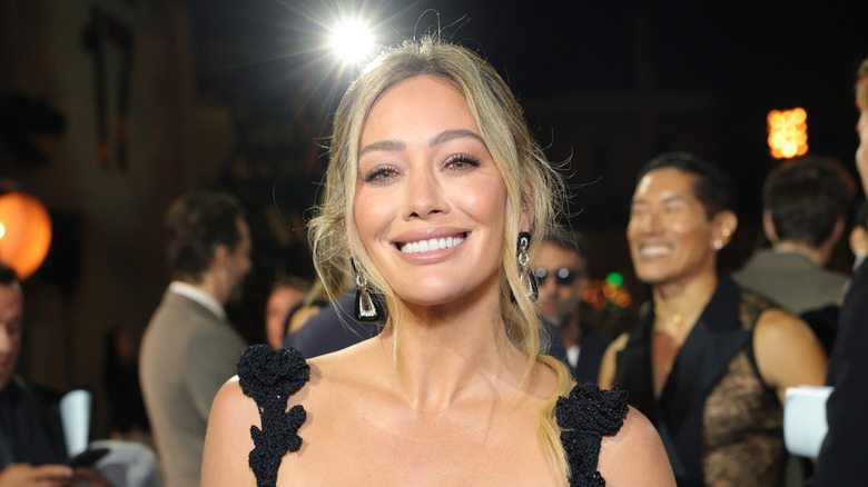 Hilary Duff sur le tapis rouge