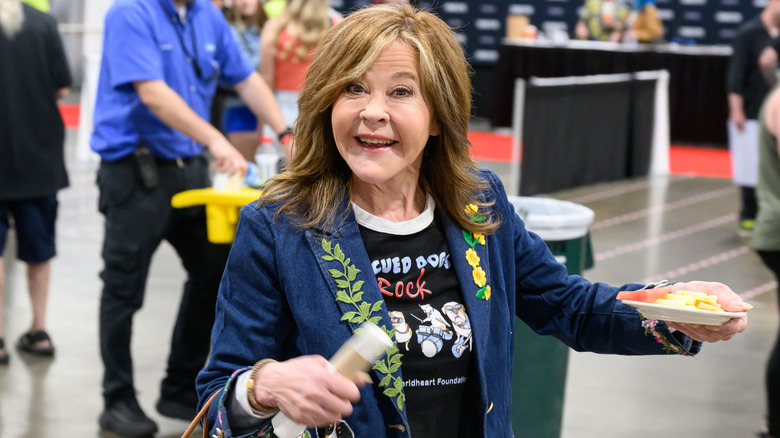 Linda Blair assiste à la Fan Expo Denver 2026 au Colorado Convention Center