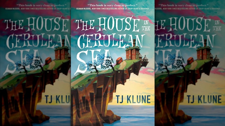 La maison dans la mer Céruléenne par TJ Klune