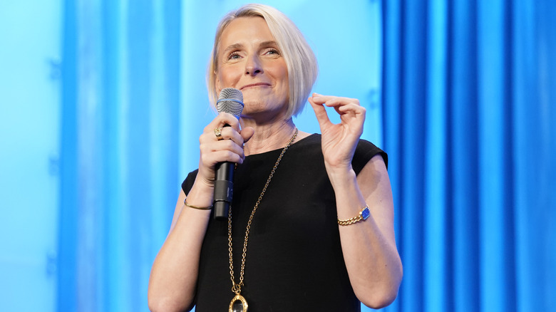 Elizabeth Gilbert lors d'une conférence en 2019