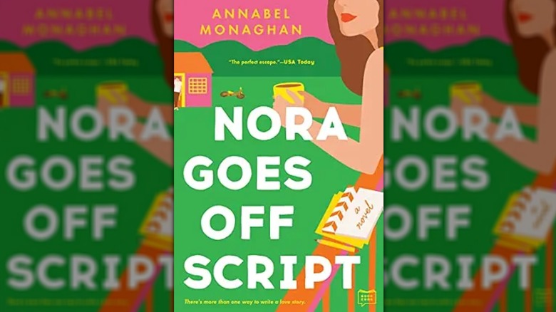 La couverture de Nora Goes Off Script