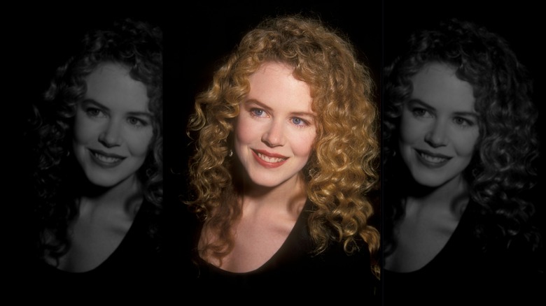 Une photo non datée d'une jeune Nicole Kidman