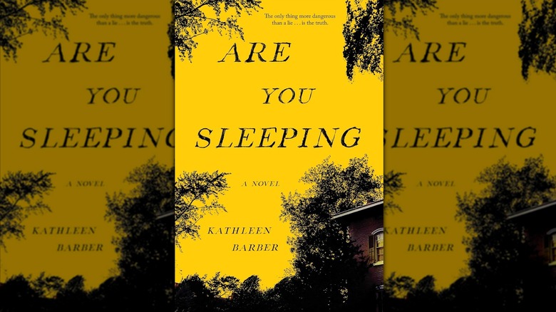 La couverture de Are You Sleeping de Kathleen Barber