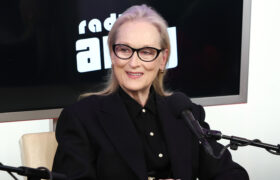 Citation du jour par Meryl Streep : « Mettez des œillères sur ces choses qui conspirent pour vous retenir… »
