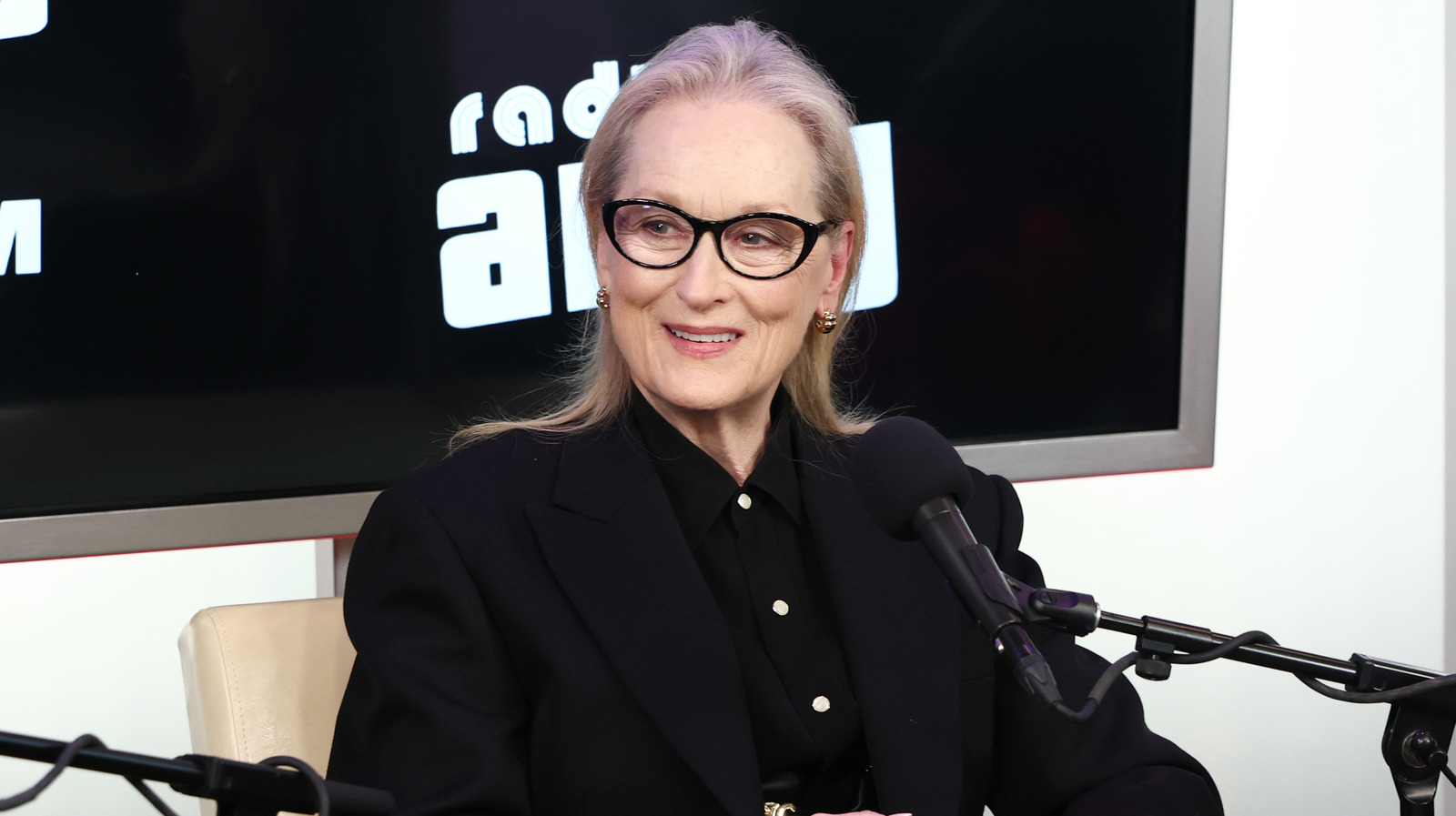 Citation du jour par Meryl Streep : « Mettez des œillères sur ces choses qui conspirent pour vous retenir… »
