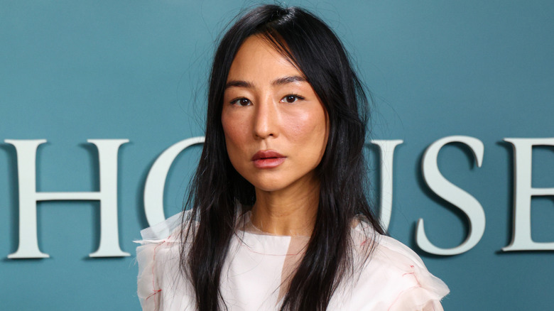 Greta Lee assiste au photocall pour 