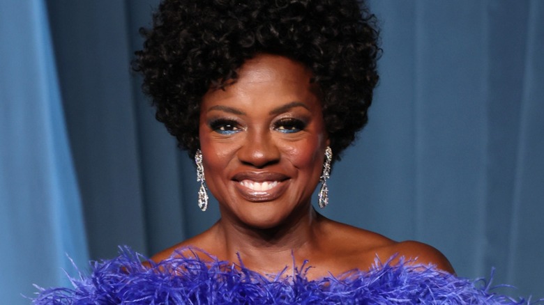 Viola Davis assiste au 5e gala annuel du Academy Museum à l'Academy Museum of Motion Pictures le 18 octobre 2025