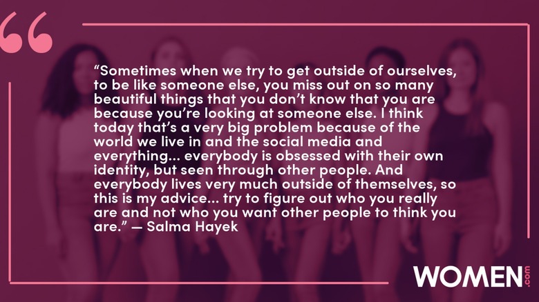 Citation de Salma Hayek
